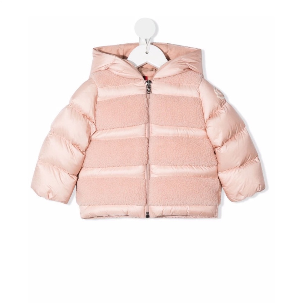 Moncler hooded padded jacket